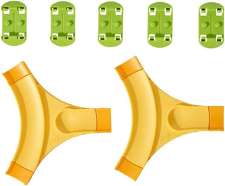 KULLERBU - COMPLEMENTARY SET SWING-SWITCH RAILS
