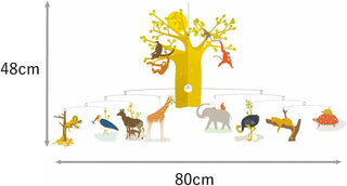 THE AFRICAN SAVANNA CEILING MOBILE