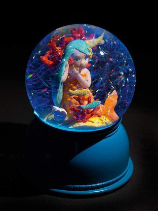 SNOWGLOBE NIGHTLIGHT MERMAID