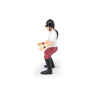 YOUNG RIDING GIRL