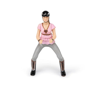 TRENDY RIDING GIRL