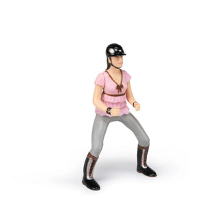 TRENDY RIDING GIRL