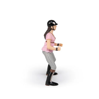 TRENDY RIDING GIRL