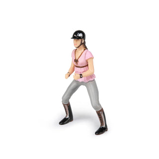 TRENDY RIDING GIRL