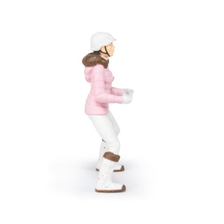 WINTER RIDING GIRL