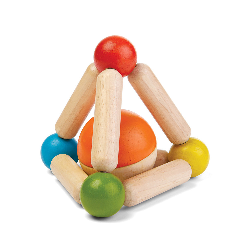 TRIANGLE CLUTCHING TOY – The Better Toy Store