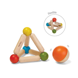 TRIANGLE CLUTCHING TOY