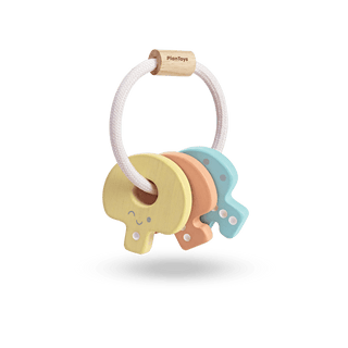 KEY RATTLE  - PASTEL
