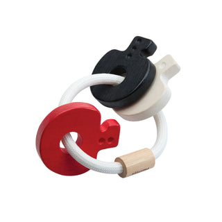 BABY KEY RATTLE
