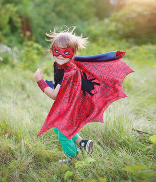 SPIDER CAPE SET