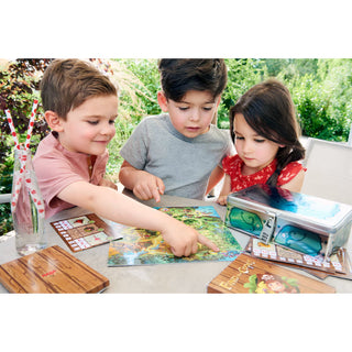 FIND THE CODE! PIRATE ISLAND