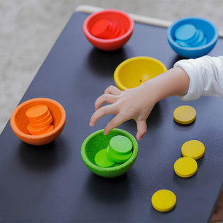 SORT & COUNT CUPS