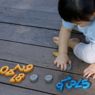 NUMBERS AND SYMBOLS