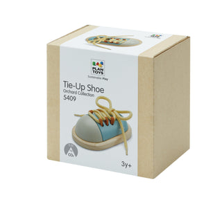 TIE-UP SHOE - ORCHARD