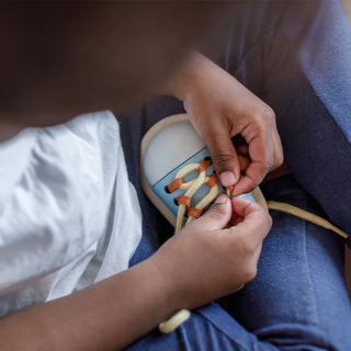 TIE-UP SHOE - ORCHARD