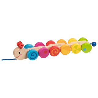 PULL-ALONG CATERPILLAR