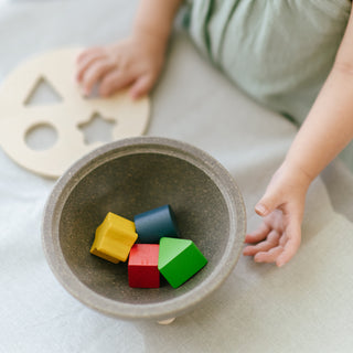 SHAPE SORTING BOWL