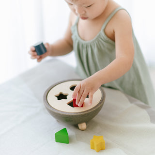 SHAPE SORTING BOWL