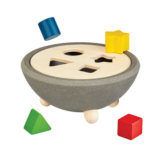 SHAPE SORTING BOWL