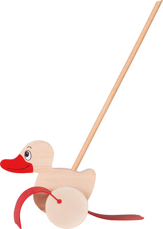 PUSH-ALONG DUCK