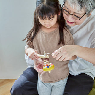 BALLET SPINNING TOP