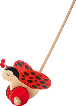 PUSH-ALONG LADYBIRD
