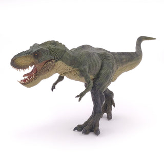 GREEN RUNNING T-REX