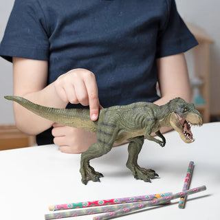 GREEN RUNNING T-REX