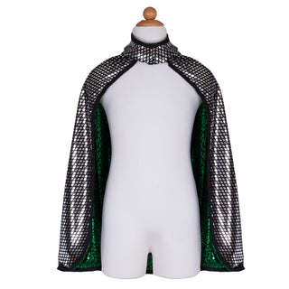 REVERSIBLE DRAGON/KNIGHT CAPE