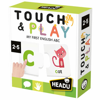 TOUCH AND PLAY MY FIRST ENGLISH ABC