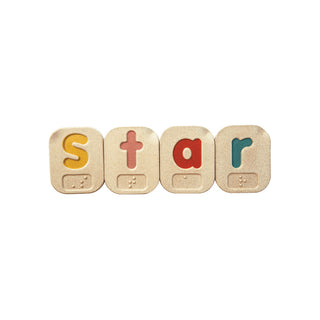 BRAILLE ALPHABET A TO Z