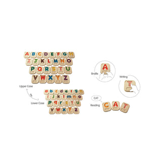 BRAILLE ALPHABET A TO Z