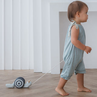 PULL-ALONG SNAIL MONO