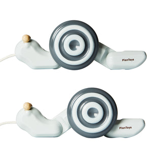 PULL-ALONG SNAIL MONO