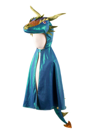 EMERALD THE METALLIC DRAGON CAPE