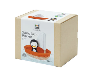 SAILING BOAT-PENGUIN