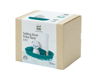 SAILING BOAT-POLAR BEAR