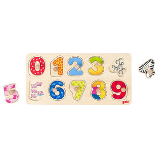 NUMBERS 0-9 PUZZLE