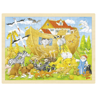 PUZZLE IN FRAME - NOAH'S ARK