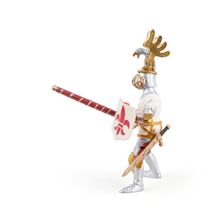 WHITE KNIGHT FLEUR DE LYS