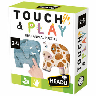 FIRST ANIMAL PUZZLES