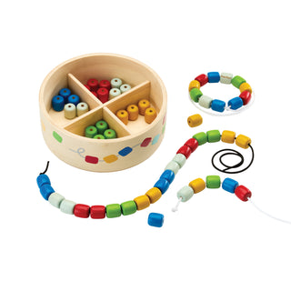 THREADING BEADS