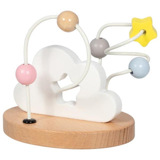 STAR CLOUD BEAD COASTER