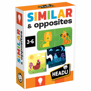SIMILAR & OPPOSITES