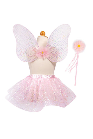 CRAZY FOR DAISIES TUTU, WAND & WING