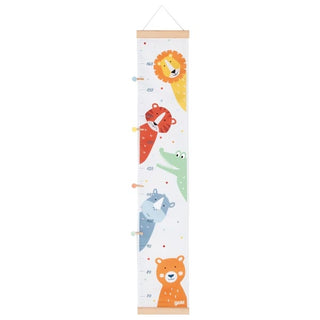HEIGHT CHART - WILD ANIMAL FRIENDS
