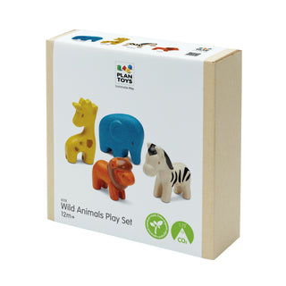 WILD ANIMALS SET