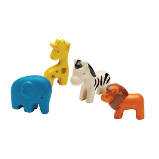 WILD ANIMALS SET