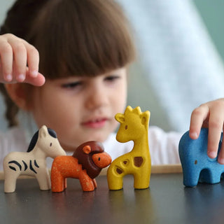WILD ANIMALS SET