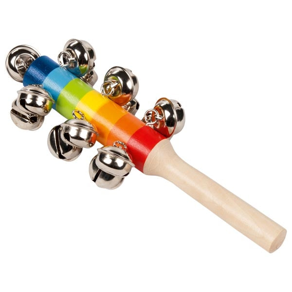 BELL STICK W/ 13 BELLS – The Better Toy Store